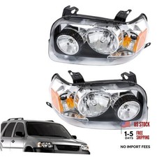 1 Pair Headlight LH and RH Replacement for Escape 2005-2007 7L8Z13008A