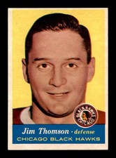 1957 Topps #23 Jim Thomson   EXMT X3180068