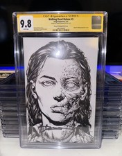 Drawing Dead: 2014 Cryptozoic Walking Dead Season 3 Sketch Cards  53