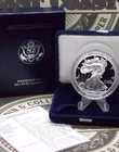 1997 "P" PROOF American SILVER Eagle $1 Box & COA East Coast Coin & Collectables