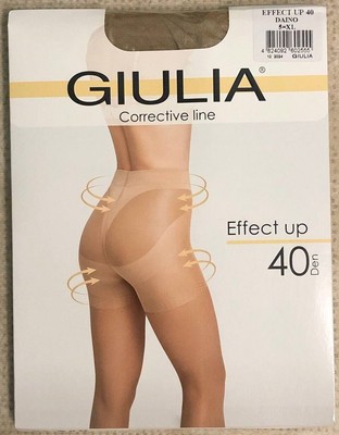 Giulia Effect Up Modellierende Korrekturstrumpfhose Strumpfhose strafft den...