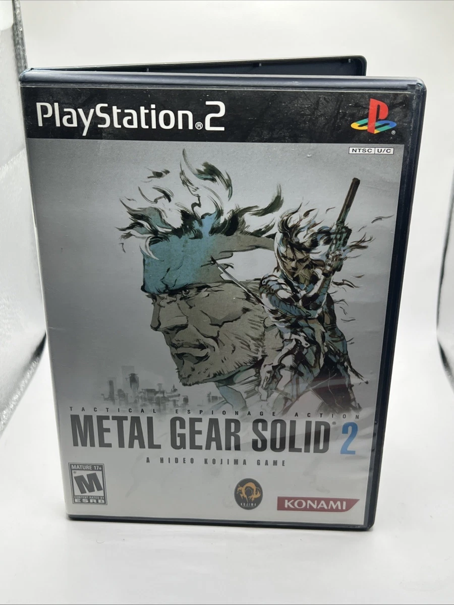 Metal Gear Solid Collection Ps2 for sale | eBay