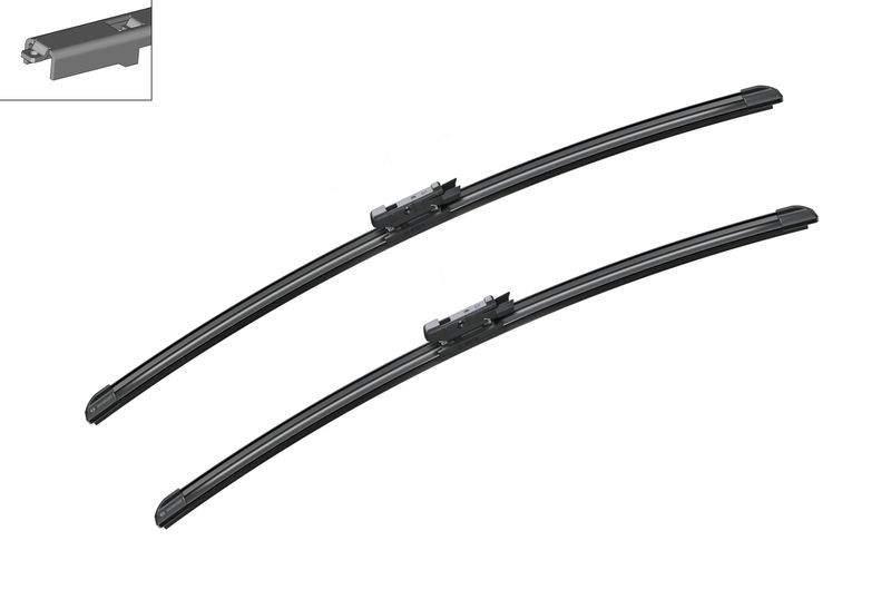 Balai d'essuie-glace BOSCH 3 397 118 955 compatible BMW 61610421055