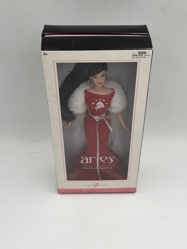 Aries Barbie Doll Collector Edition Mattel Pink Label Vintage 2004 - Picture 2 of 6
