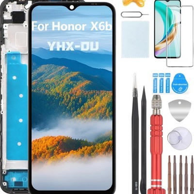 Honor X6b LCD Display Touchscreen Ersatz Schwarz kompatibel JDY-LX1 JDY-LX2