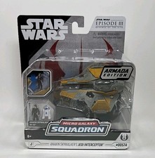 Star Wars Micro Galaxy Squadron Anakin Skywalker's Jedi Interceptor Armada  057A