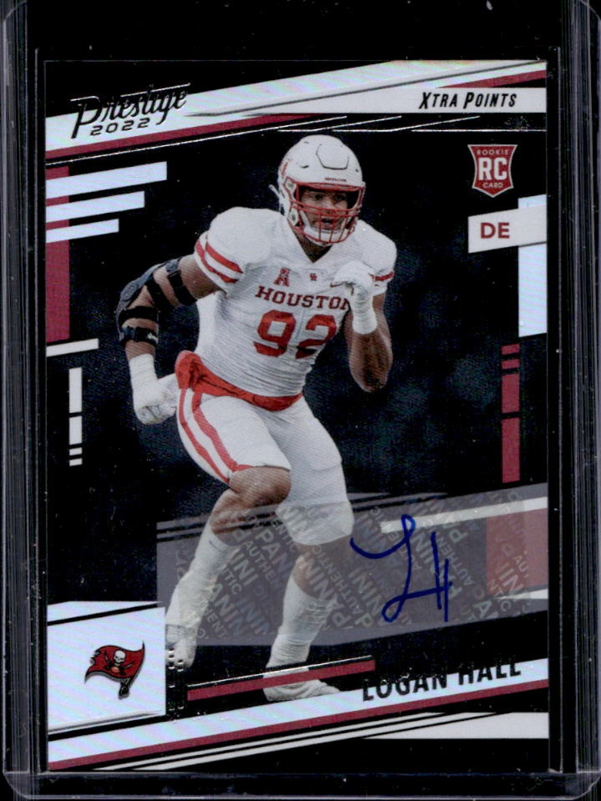 Logan Hall Panini Prestige #354 Xtra Points Premium Signature
