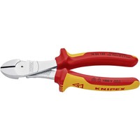Knipex 74 06 180 Vde Kraft-Seitenschneider Mit Facette 180 Mm