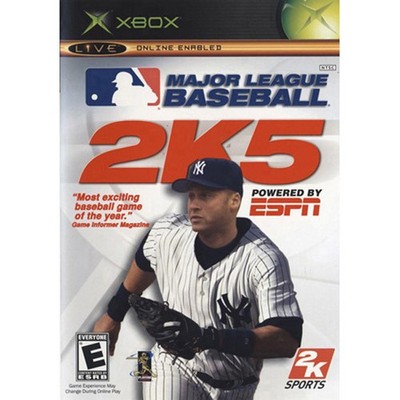 Major League Baseball 2K5 By Espn (Xbox) Disc Only