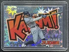 AARON JUDGE 2025 PANINI PROSPECT EDITION #16 KABOOM! SSP YANKEES