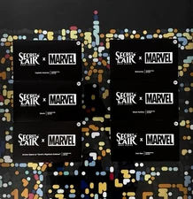 The Astonishing Bundle ✨5 Foil Sets And Promo ✨ MtG Secret Lair x Marvel IN HAND