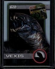 2025 Topps Star Wars Chrome Vexis #UO-22