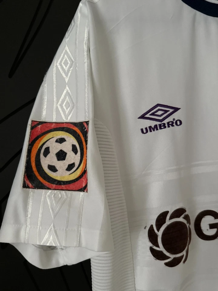 Janusz Gora #10 Trikot SSV Ulm 1846 Football Shirt Umbro XS Jersey - Bild 3 von 4