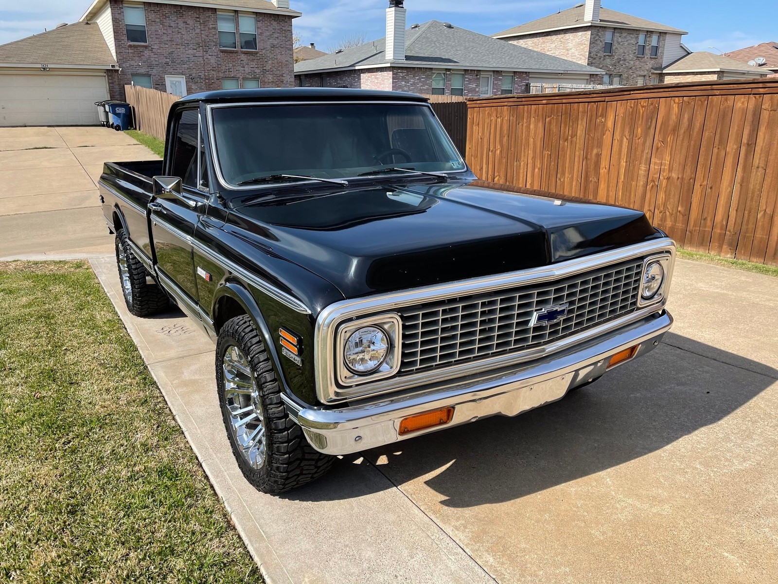 1972 Chevrolet C20 for sale in Lancaster Texas