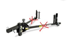 Equal-i-zer 90-00-1200 4-point Sway Control Hitch 12000lbs 90-01-1200 Read