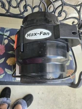 Can Fan Max Fan 8" 675 CFM  EL008 E2 01 Exhaust Blower Ventilation Hydroponics