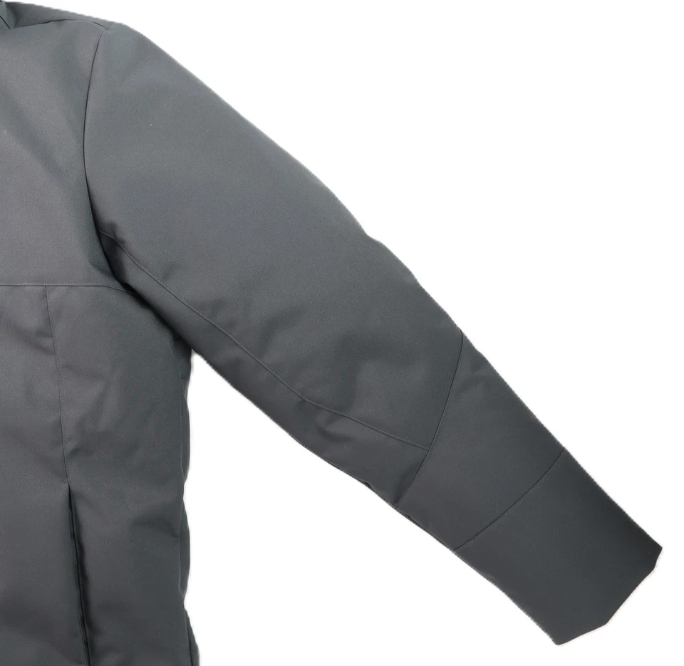 NIKE США мужской большой серый с капюшоном команды выпуск вниз заполнить парка Куртка Пальто - Изображение 2 из 4