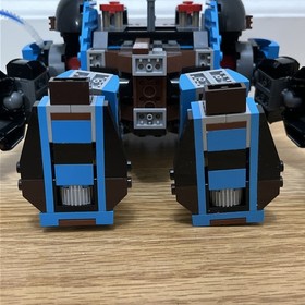 LEGO 70008 LEGENDS OF CHIMA Gorzan's Gorilla Striker MECH ONLY 95% Complete READ