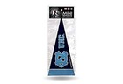 8 Piece Team Color Mini Pennant Decor Set 4x9 Inch Officially Licensed