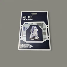 Disney Parks R2-D2 Star Wars Droid Depot Metal Earth 3D Model Kit Galaxy's Edge