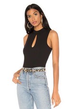 BCBG Keyhole Bodysuit Top size M