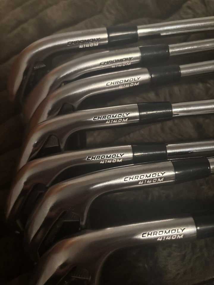 Mizuno JPX 919 Hotmetal Iron Set 4-PW / 105 Dynamic Gold and NS Pro - Image 4 of 4