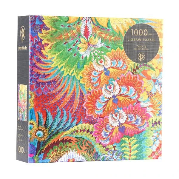 Paperblanks Dayspring Olena’s Garden 1000 piece jigsaw puzzle
