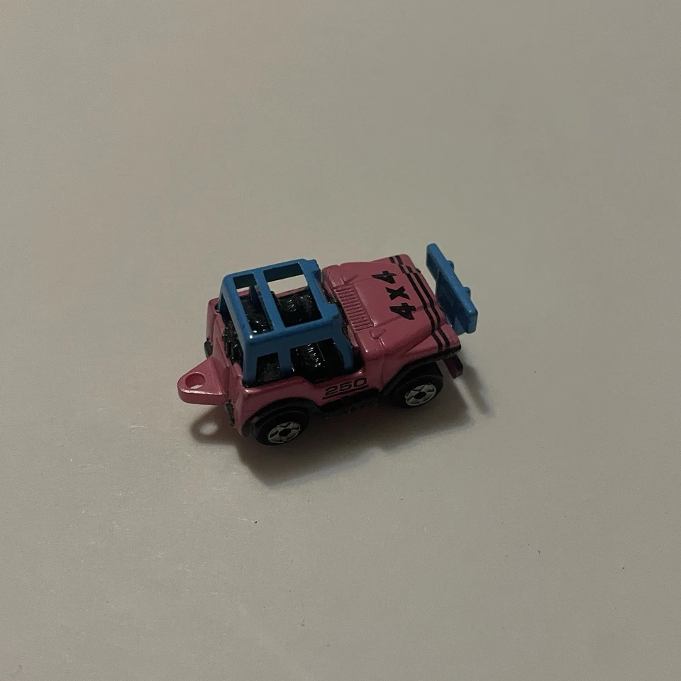 Micro Máquinas Galoob Jeep Ver 1 Rosa Teal 250 4x4 Coche de Juguete Coleccionable ENVÍO GRATUITO Foto 4 de 4