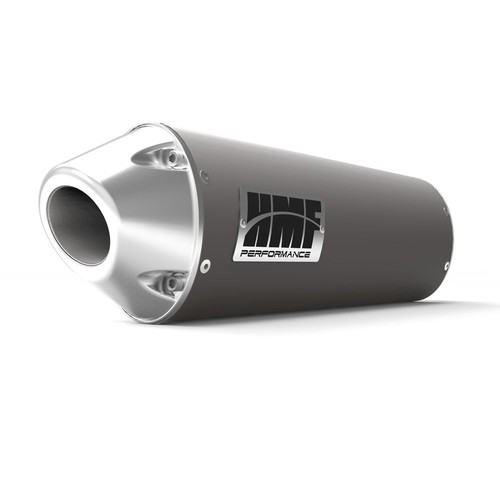 HMF Muffler Can-Am Spyder RS 08-12 Gun Metal Performance Slip On Exhaust - Foto 1 di 4