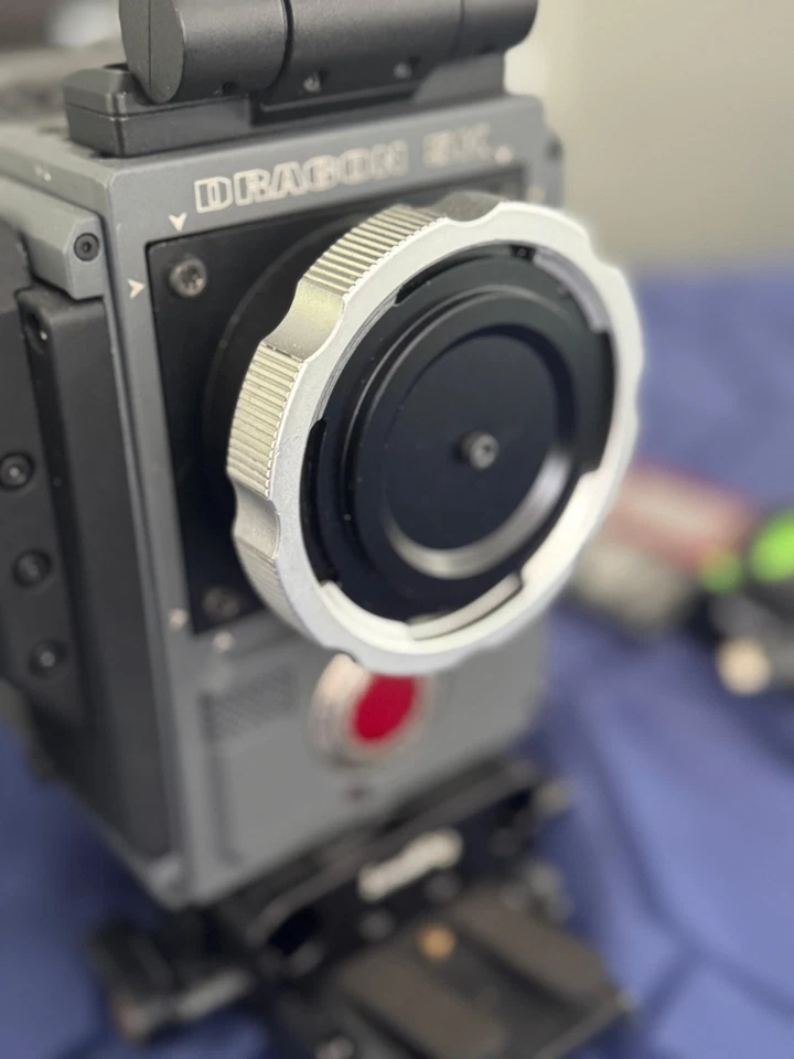 Kit de cámara Red Scarlet-W Dragon 5K - ¡¡¡SOLO 773 horas!!!! Foto 2 de 4