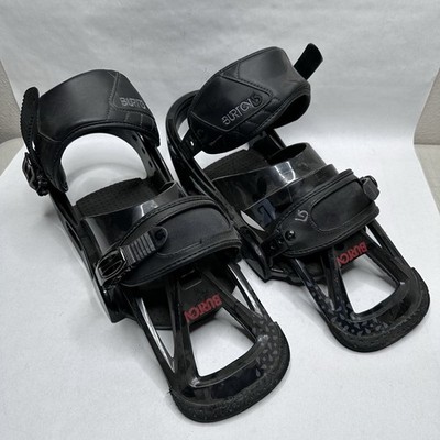 burton freestyle black men's snowboard bindings Re:Flex SensoryBED Cushioning System Dual Burton M Freestyle Re:Flex Snowboard