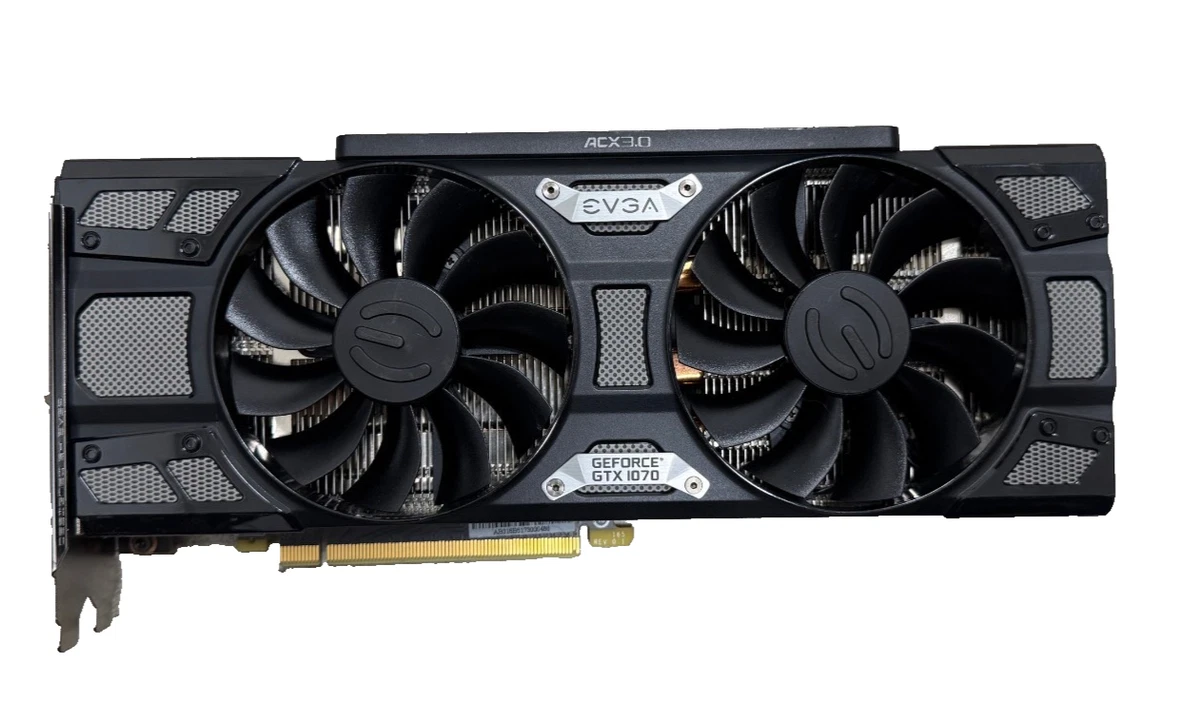 EVGA NVIDIA GeForce GTX 1070 Computer Graphics Cards for sale | eBay