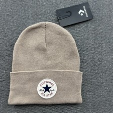 Image of Converse Chunck Patch Beanie One Size OSFA Beige