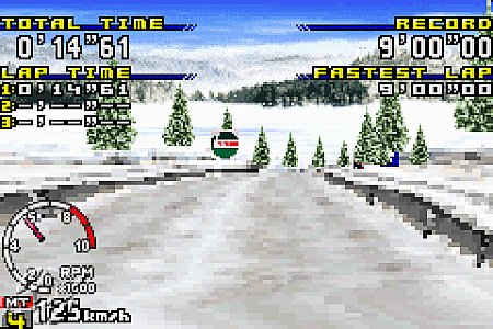 Sega Rally Championship (Nintendo Game Boy Advance, 2003)