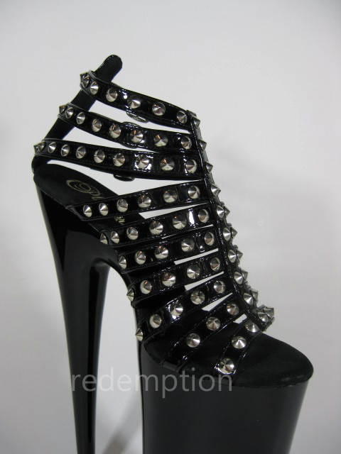 platform stiletto booties