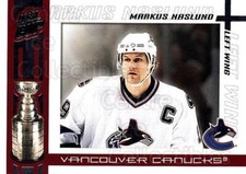 2003-04 Pacific Quest for the Cup #100 Markus Naslund