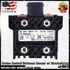 OEM Cruise Control Distance Radar Sensor w/ Bracket For 2017-2019 Nissan Sentra