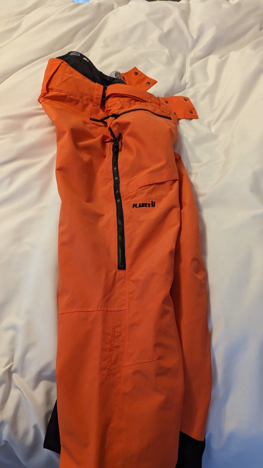 Planks snow board ski pants, men's small. Burton eBay