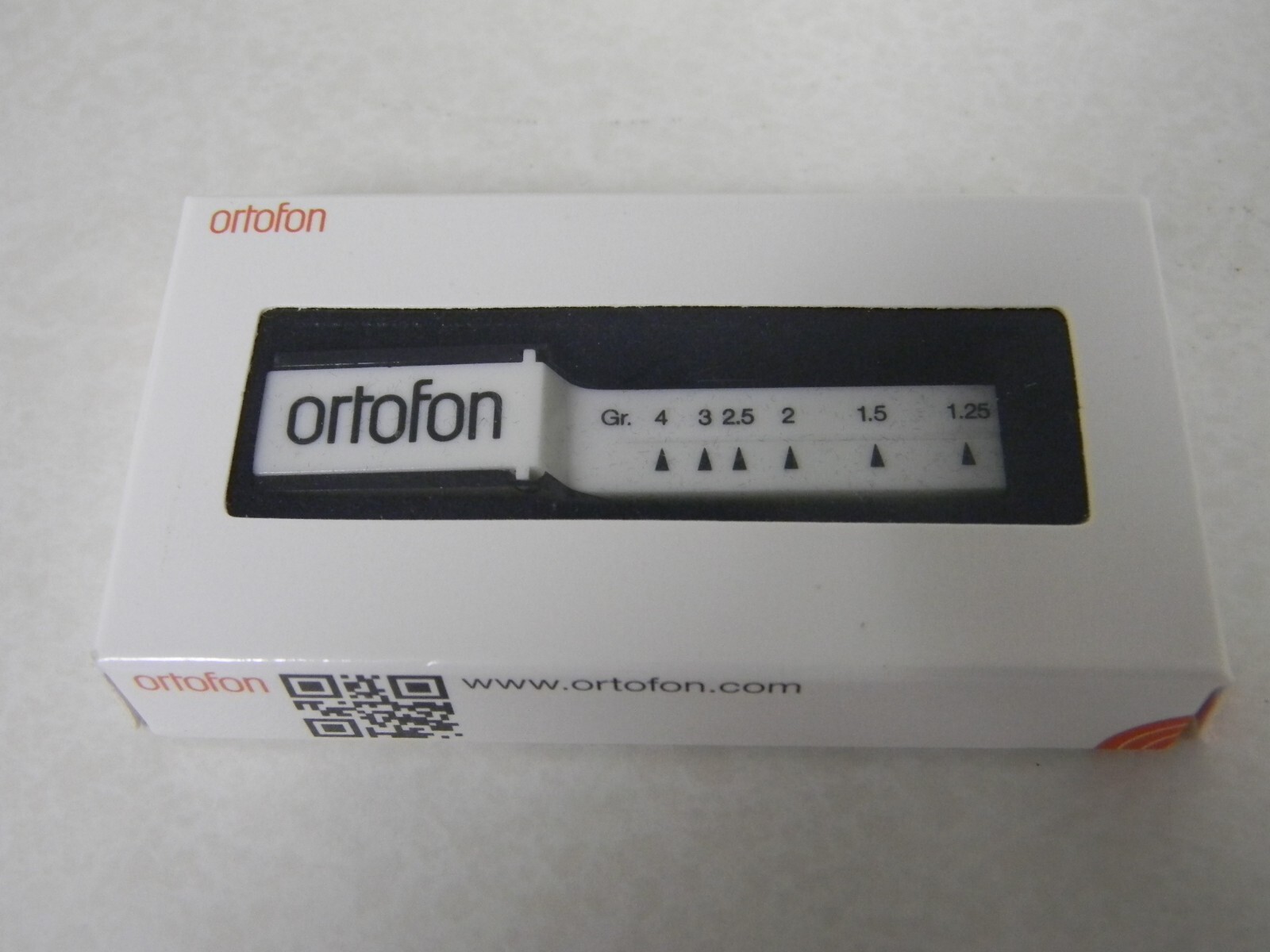 NEW Ortofon Stylus FORCE Gauge for Turntable NIB Classic Design NEEDLE GAUGE eBay