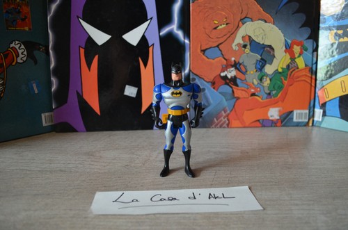 Figurine Robin Skieur Éclair - Batman The Animated Series - Kenner 1994 - Vintage