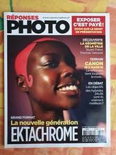 Réponses photo n°331 mars 2020 la nouvelle génération Ektachrome TBE