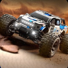 RC Car 1:18 4WD Scale Raptor All Terrain 18102 Ferngesteuertes Auto Rennauto DE