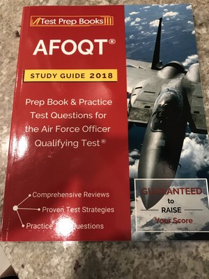 air force officer qualifying test study guide