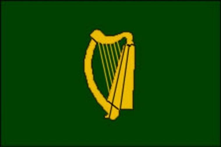 BANDIERA PROVINCIA DI LEINSTER 150x90cm - BANDIERA IRLANDESE - IRLANDA 90 x 150