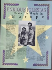 Las mejores ofertas en Memorabilia de Enrique Iglesias | eBay