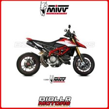 MARMITTE MIVV MK3 DUCATI HYPERMOTARD 950 / SP / RVE 950 2021-2022 CARBON ORIGINA