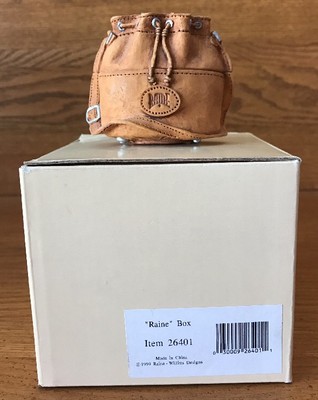 Raine Just the Right Shoe ''Raine'' Box  W/Box 26401 Willitts Design