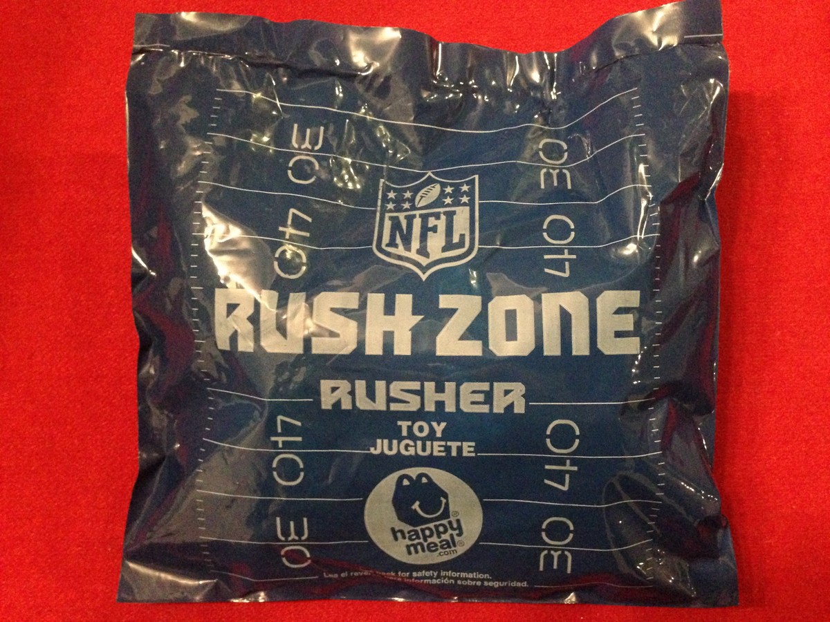 ATLANTA FALCONS NFL 2013 Rush Zone UNOPEN Nicktoons McDonalds