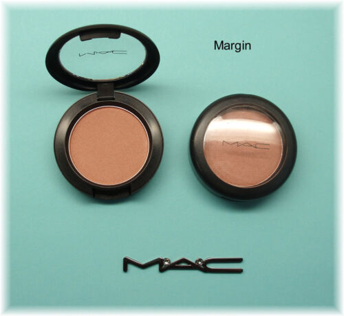 Two New MAC Powder Blush (Frost) MARGIN (RARE) Full Size 6g