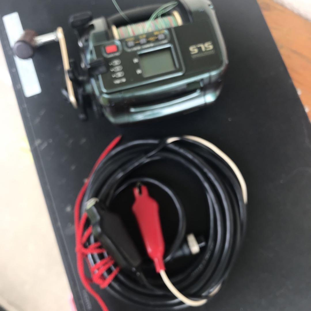 シマノ SLS デジタナ TM3000 電動リール 動作品 ジャンク